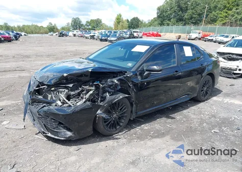 2022 Toyota Camry Se Nightshade Edition from USA, damaged, VIN 4T1T11AK9NU032683